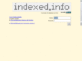 indexed.info