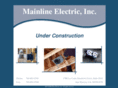mainlineelectricinc.com