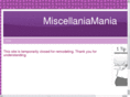 miscellaniamania.com