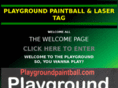 playgroundpaintball.com