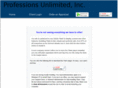 professionsunlimited.com