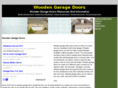 woodengaragedoorssite.com