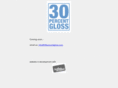 30percentgloss.com