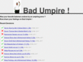 badumpire.com