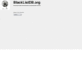 blacklistdb.org