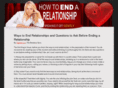 endrelationship.com