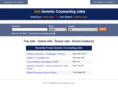 getgeneticcounselingjobs.com