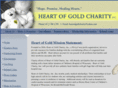 heartofgoldcharity.com