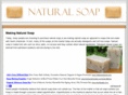 makingnaturalsoap.com