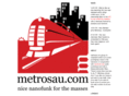 metrosau.com