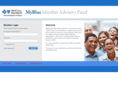 mybluememberadvisorypanel.com