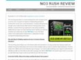 no3rush.net