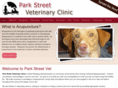 parkstreetvet.com