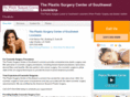 plasticsurgerycenterswla.net