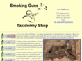 smokinggunstaxidermy.com