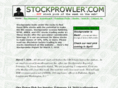 stockprowler.com