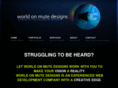 worldonmute.com