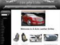 aautoleathergrilles.com