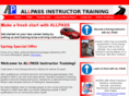 allpassinstructortraining.com