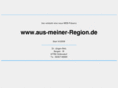 aus-meiner-region.com