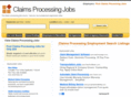 claimsprocessingjobs.com