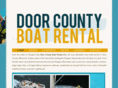doorcountyboatrental.com