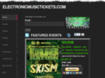 electronicmusictickets.com