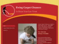 ewingcarpetcleaners.com