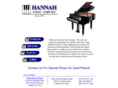 hannahpiano.com