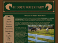 hiddenwaterfarm.com