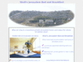 jerusalem-bedandbreakfast.com