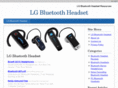 lgbluetoothheadset.com