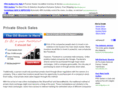 privatestocksales.com