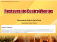 restaurantecuatrovientos.es