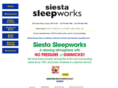 siestasleepworks.com