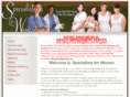 specialistsforwomen.net