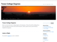 texascollegedegrees.com