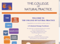 collegeofnaturalpractice.com