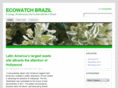 ecowatchbrazil.com