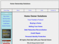 homeownershipsolution.com