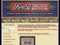 kingbsigns.com