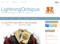 lighteningoctopus.com