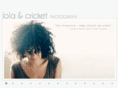 lolaandcricket.com