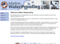 metrowaterproof.com
