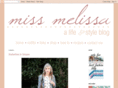 miss-melissa.com