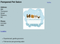 pamperedpetsalon.net