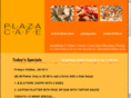 plazacafeandcatering.com