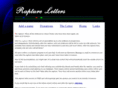 raptureletters.com