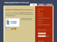 switzerland-phone-card.com