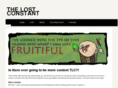 thelostconstant.com